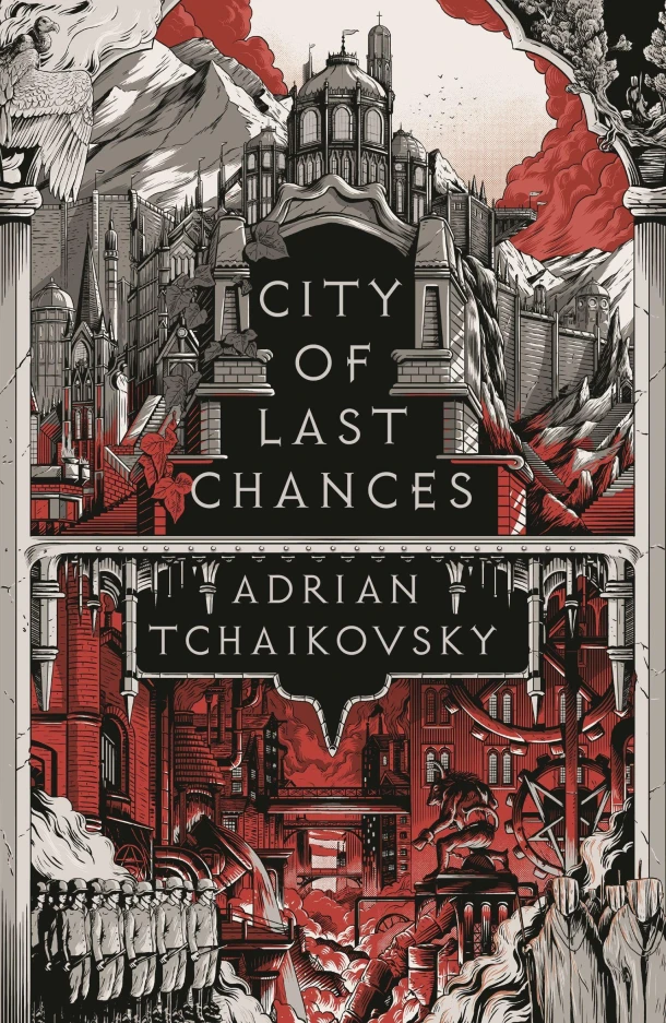 City of Last Chances – Adrian Tchaikovsky – boek cover