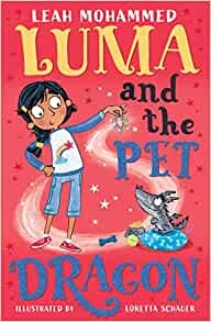 Luma and the Pet Dragon – Mohammed, Leah – boek cover