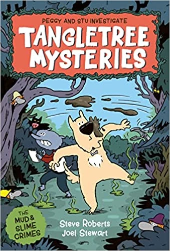 Tangletree Mysteries: Peggy & Stu Investigate! – boek cover