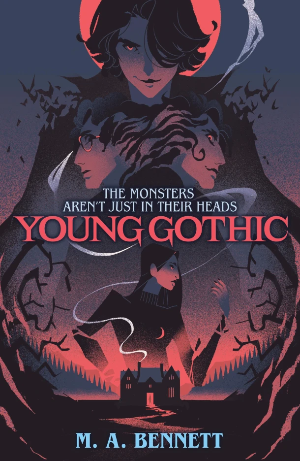 Young Gothic – boek cover