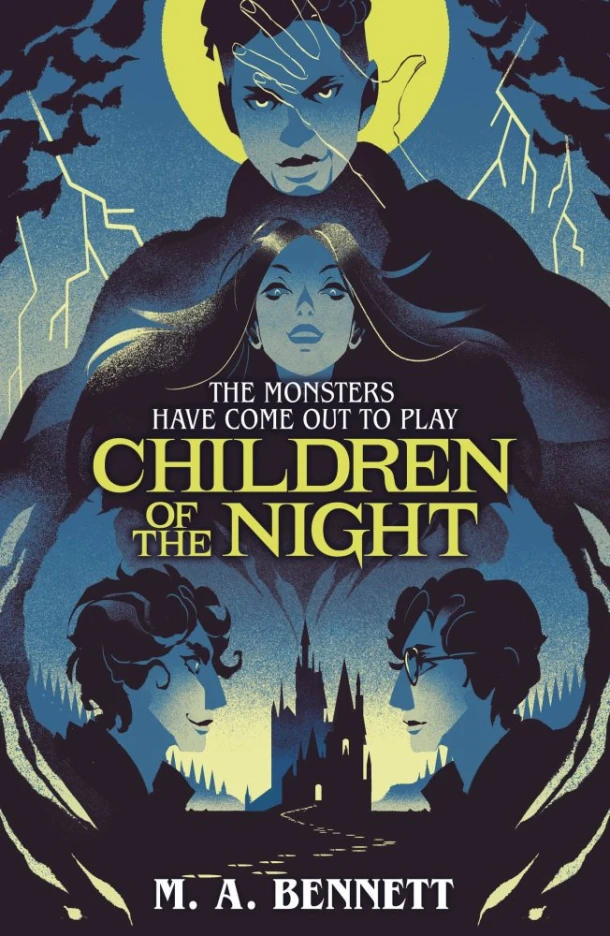 Children of the Night (Young Gothic Book 2) – M.A. Bennett – boek cover