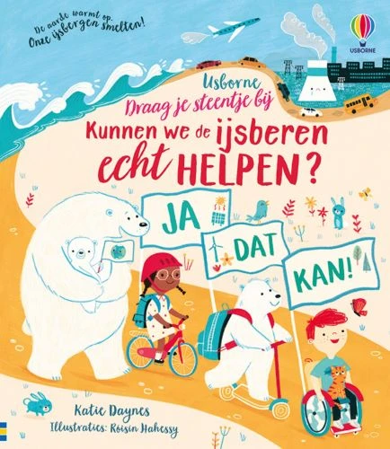 Kunnen we de ijsberen echt helpen