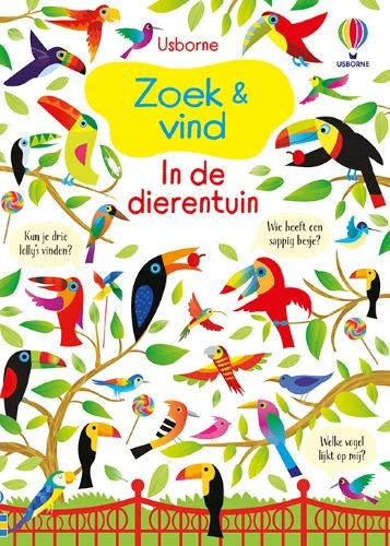 In de dierentuin – boek cover
