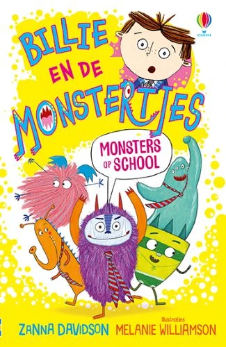 Monsters op school – boek cover