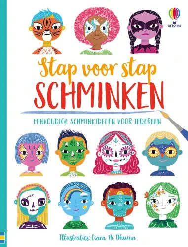 Stap voor stap schminken – boek cover