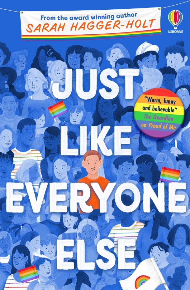 Just Like Everyone Else – Sarah Hagger-Holt – boek cover
