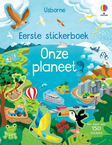 Onze planeet – boek cover