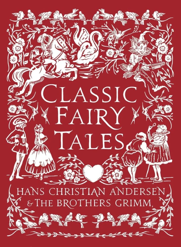 Classic Fairy Tales – Hans Christian Andersen – boek cover