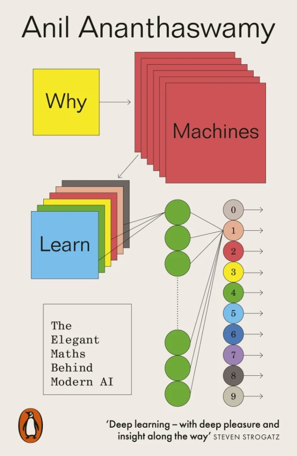 Why Machines Learn – Anil Ananthaswamy – boek cover