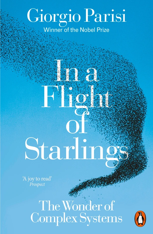 In a Flight of Starlings – boek cover