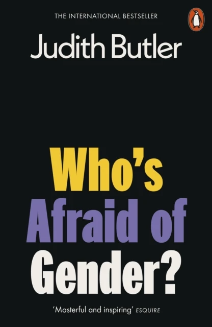 Who's Afraid of Gender? – Judith Butler – boek cover