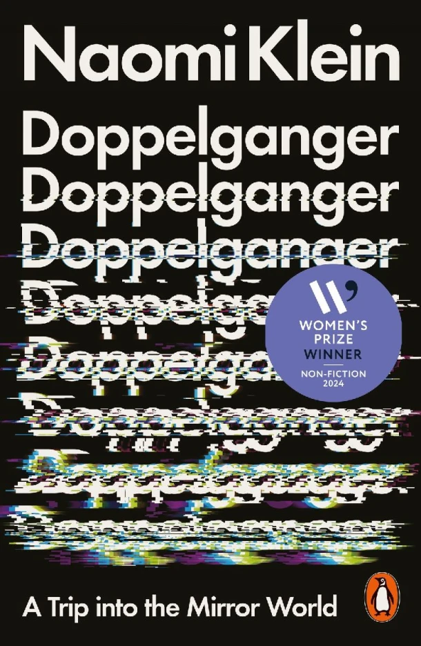 Doppelganger – Naomi Klein – boek cover