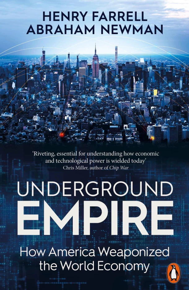 Underground Empire – Abraham Newman – boek cover