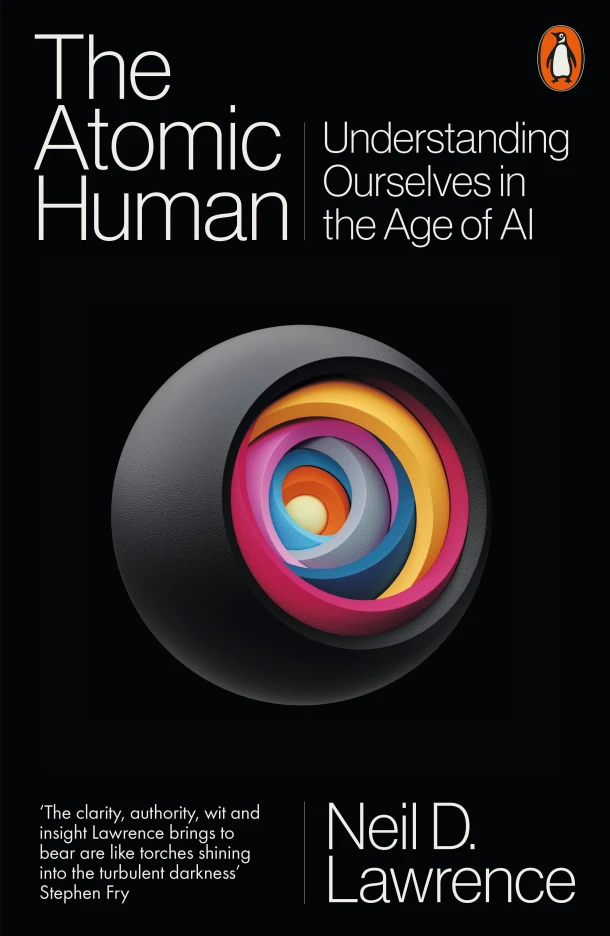 The Atomic Human – Neil D. Lawrence – boek cover
