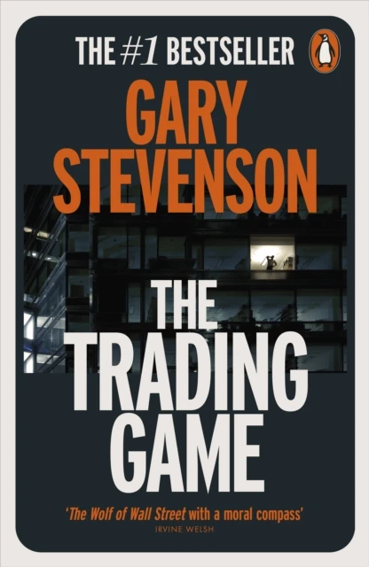 The Trading Game – Gary Stevenson – boek cover