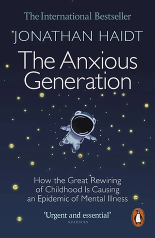 The Anxious Generation – Jonathan Haidt – boek cover