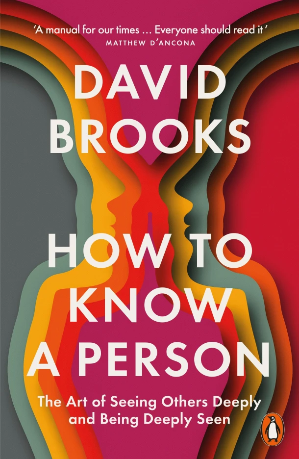 How To Know a Person – David Brooks – boek cover
