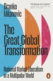 The Great Global Transformation – Branko Milanovic – boek cover