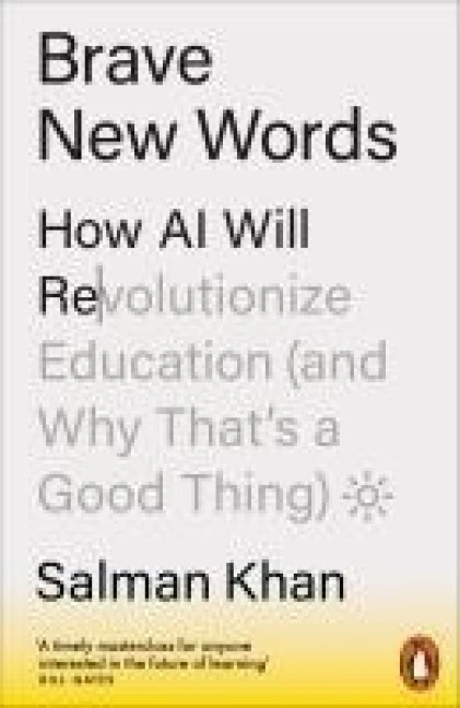 Brave New Words – Salman Khan – boek cover