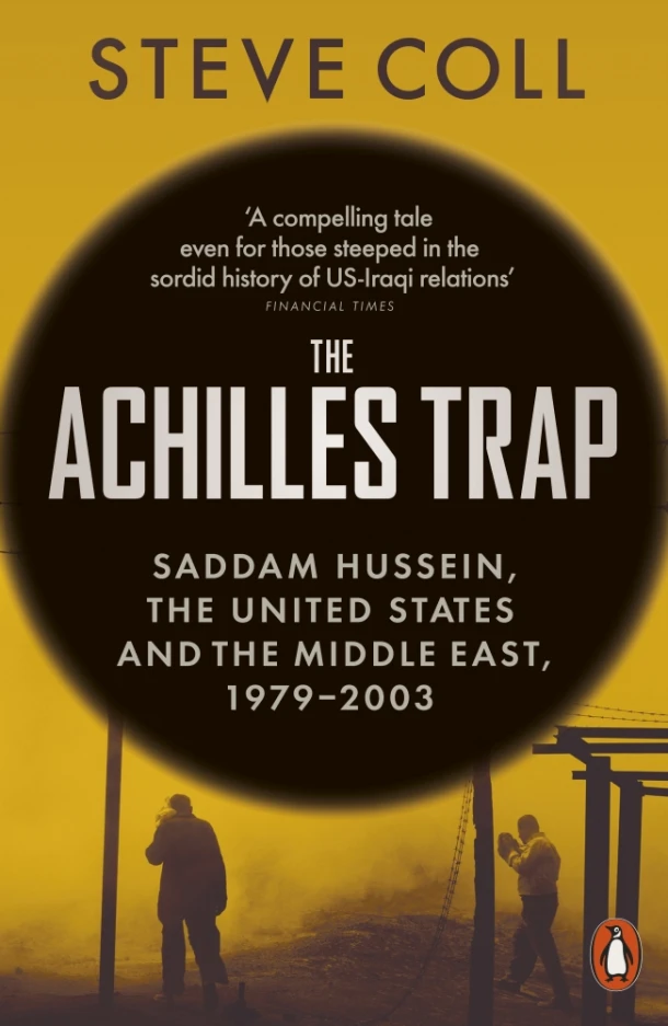 The Achilles Trap – Steve Coll – boek cover