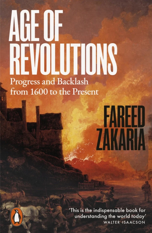 Age of Revolutions – Fareed Zakaria – boek cover