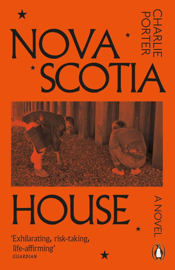 Nova Scotia House – Charlie Porter – boek cover