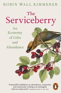 The Serviceberry – Robin Wall Kimmerer – boek cover