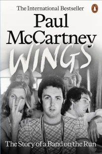 Wings – Paul McCartney – boek cover