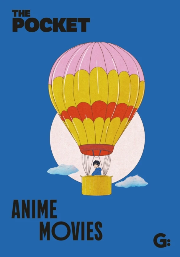 The Pocket Anime Movies – Gemini Books – boek cover