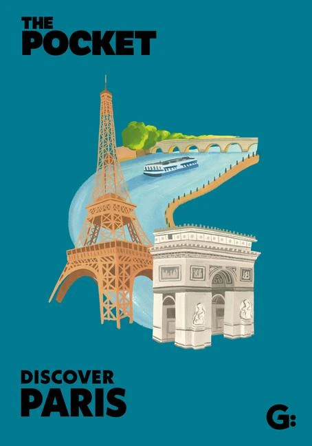The Pocket Discover Paris – Gemini Books – boek cover