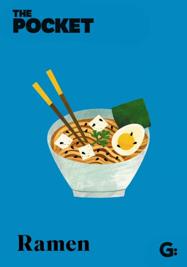 Gemini: Pocket Ramen – Na – boek cover