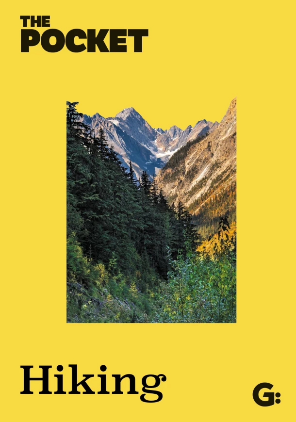 The Pocket Hiking – boek cover