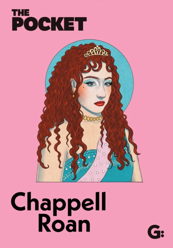 The Pocket Chappell Roan – Gemini – boek cover