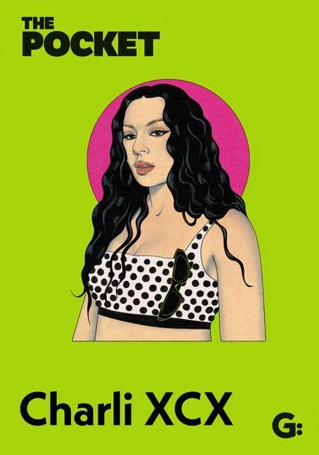 The Pocket Charli XCX – Gemini Books – boek cover