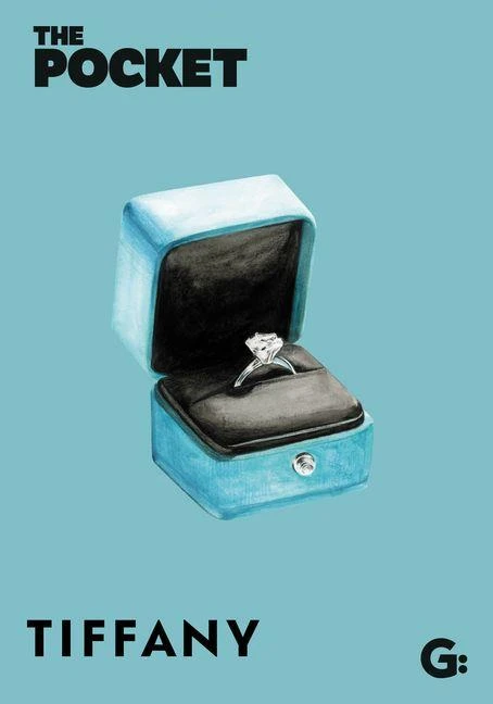 The Pocket Tiffany – Gemini – boek cover