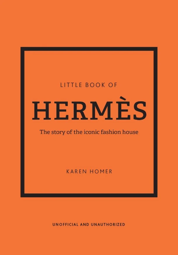 Little Book of Hermès – Karen Homer – boek cover