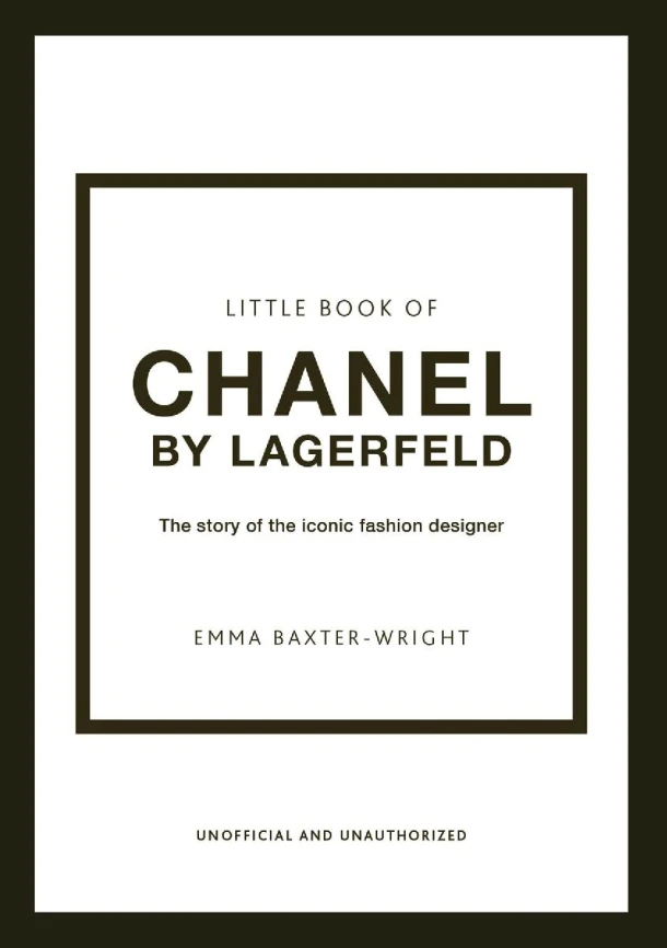 Little Book of Chanel by Lagerfeld – Emma Baxter-Wright – boek cover