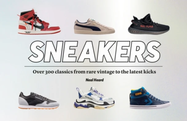 Sneakers – boek cover