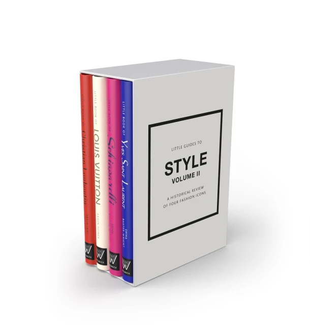 Little Guides to Style II – boek cover
