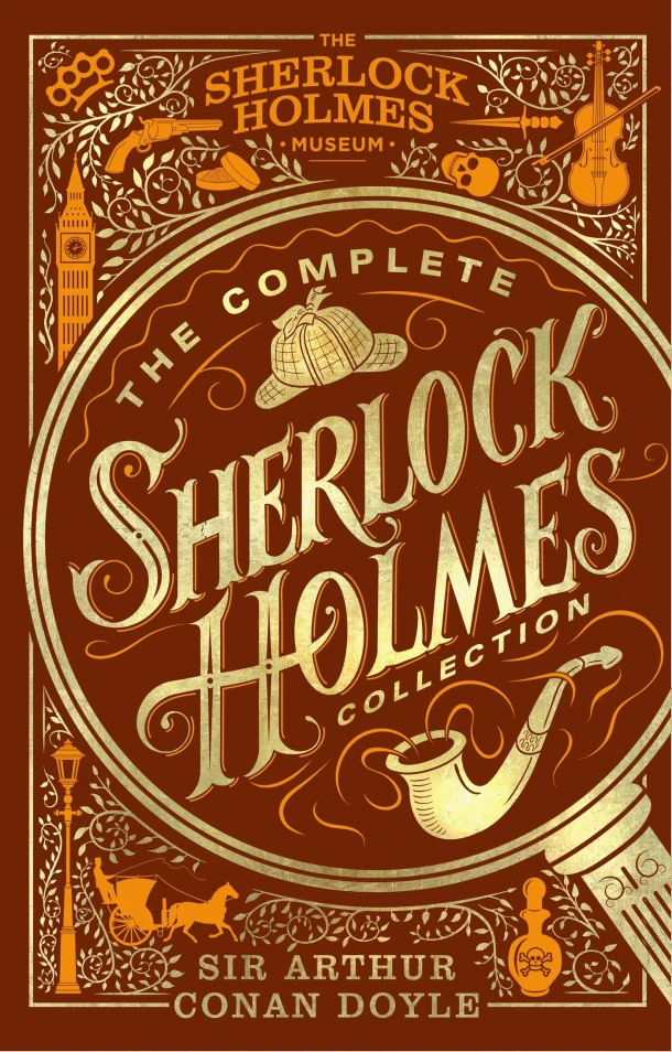 The Complete Sherlock Holmes Collection – Arthur Conan Doyle – boek cover