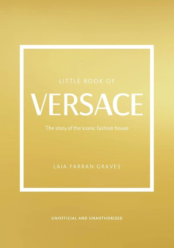 Little Book of Versace – Laia Farran Graves – boek cover