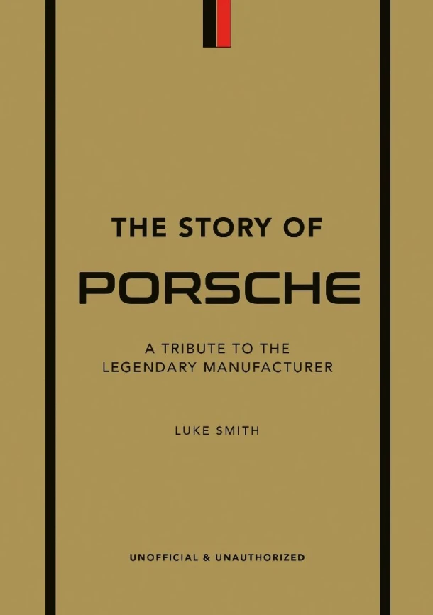 The Story of Porsche – Luke Smith – boek cover