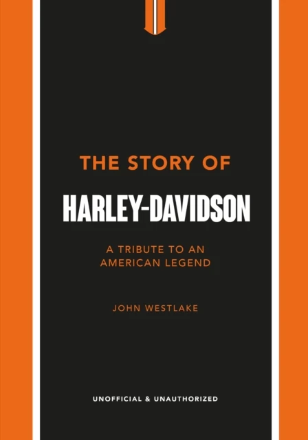 The Story of Harley-Davidson – John Westlake – boek cover