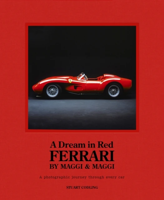 A Dream in Red - Ferrari by Maggi & Maggi – Stuart Codling – boek cover