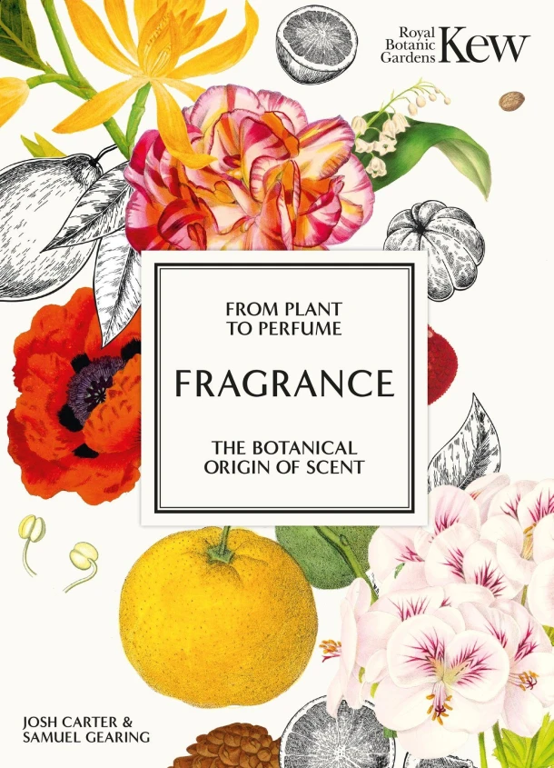 Fragrance – Josh Carter – boek cover