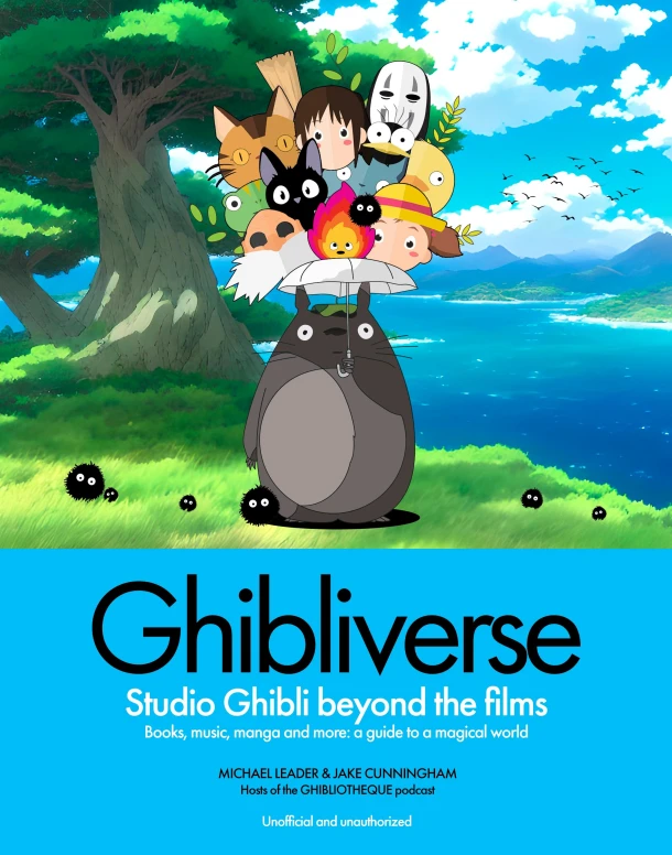 Ghibliverse – Jake Cunningham – boek cover