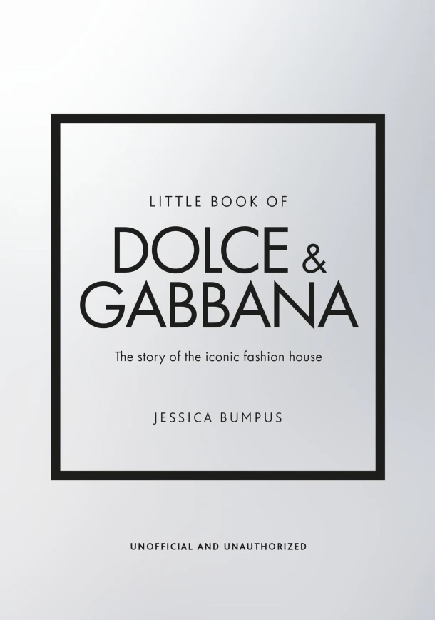 Little Book of Dolce & Gabbana – Jessica Bumpus – boek cover