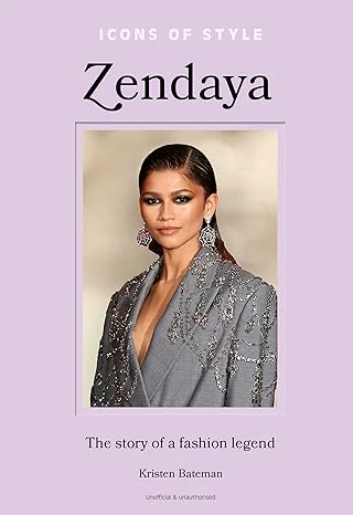 Icons of Style ¿ Zendaya – boek cover
