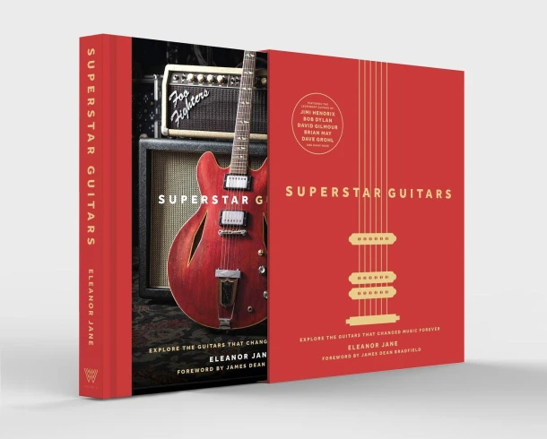 Superstar Guitars – boek cover