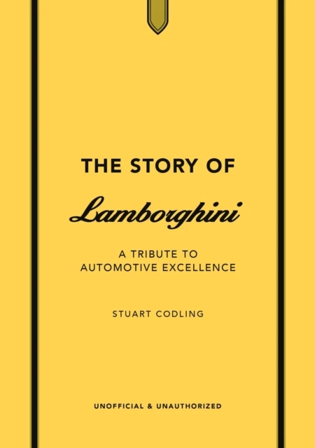 The Story of Lamborghini – Stuart Codling – boek cover